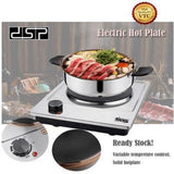 DSP KD4046 Stainless Steel induction cooker