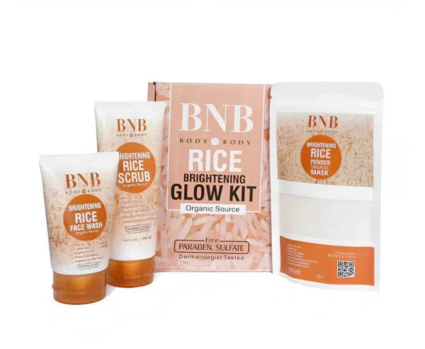 BNB Rice Extract Bright & Glow Kit™ Imported