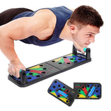 PORTABLE MULTI-FUNCTION PUSH UP BOARD
