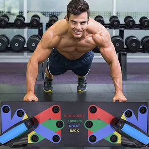 PORTABLE MULTI-FUNCTION PUSH UP BOARD
